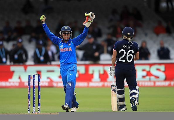 India v England - ICC Women's World Cup - Final : News Photo